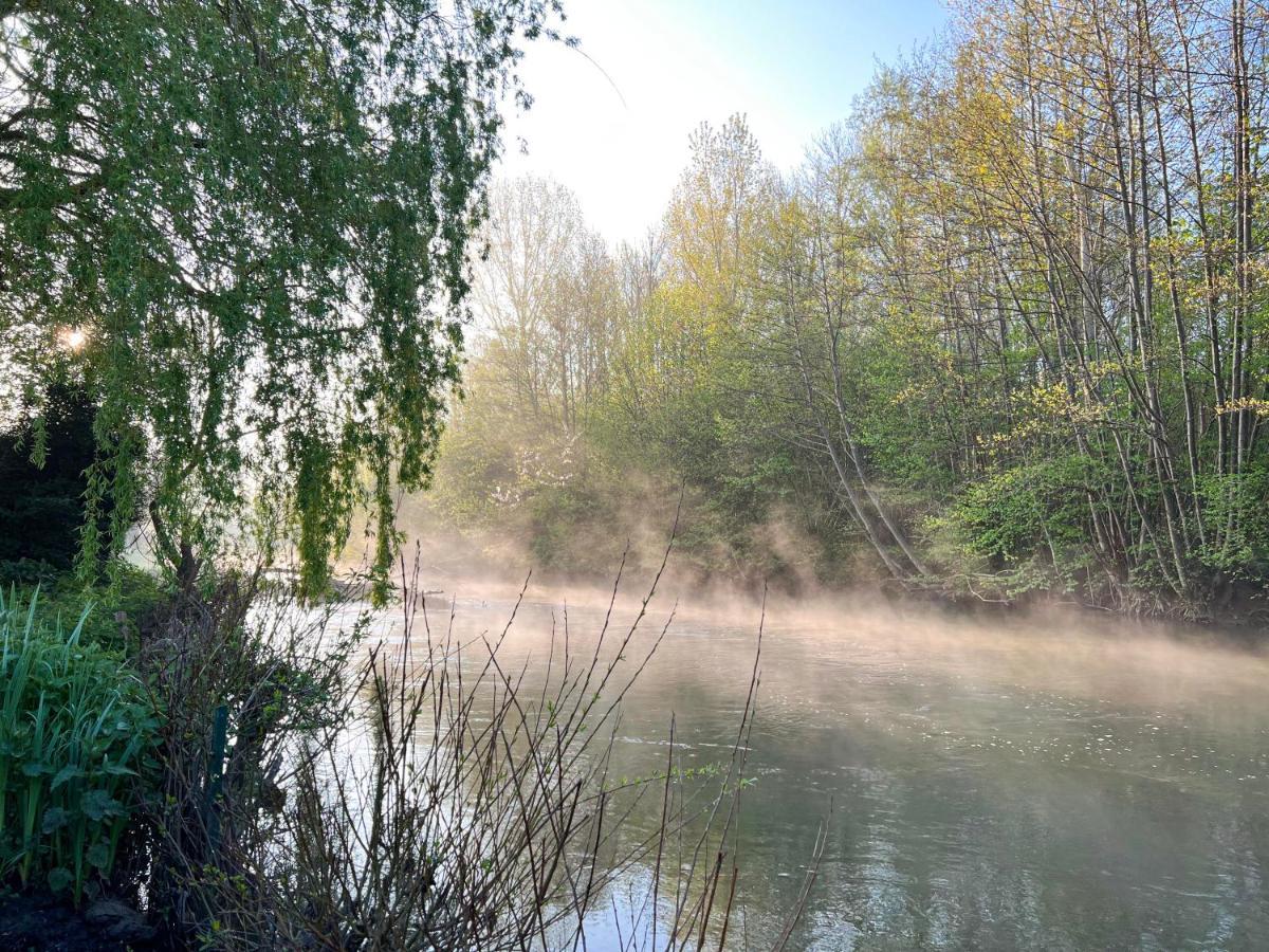 Gite De Vacances Jardin Monet Giverny Vernon Sainte-Genevieve-les-Gasny Exterior foto